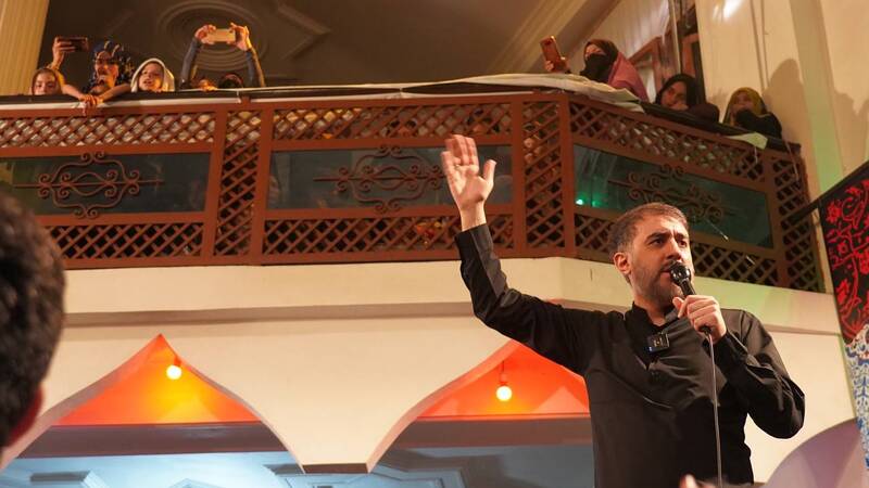 استقبال ۵ هزار نفری افغانستانیها از مداح سرشناس ایرانی در کابل +فیلم