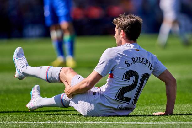 فصل برای کاپیتان بارسلونا تمام شد