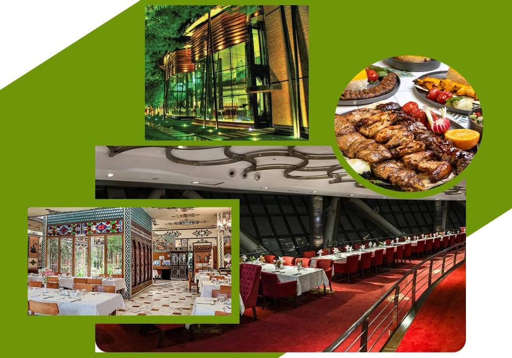 لیست بهترین رستورانهای ایران