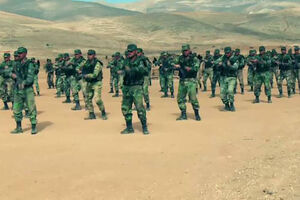 تمرینات نیروهای ویژه ارتش سوریه