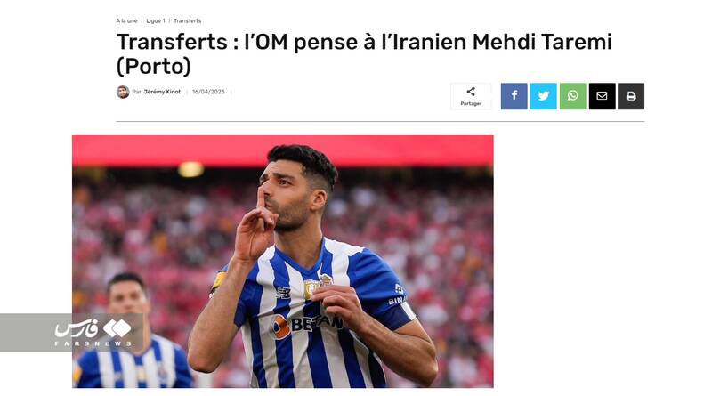 ستاره ایرانی رقیب امباپه میشود؟