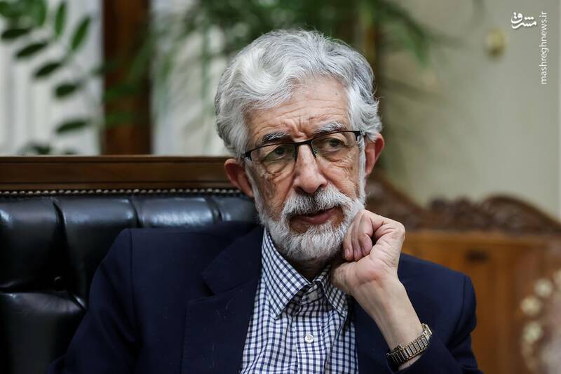 عکس/ افطاری "قالیباف" با روسای سابق مجلس