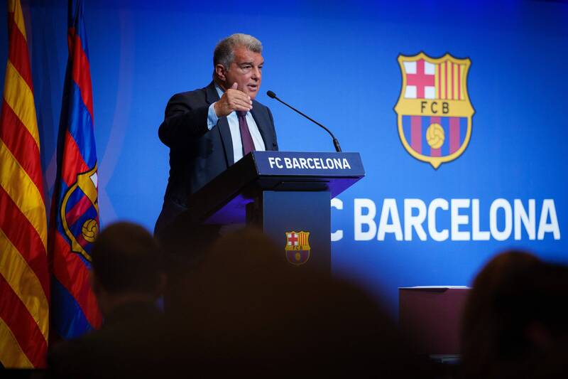 حمله رئیس بارسلونا به رئال مادرید