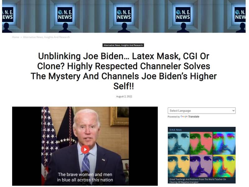 ویدیویی جنجالی از رییسجمهور آمریکا دوباره جنجال به پا کرد/آیا جو بایدن یک هنرپیشهی نقابپوش است؟+عکس و فیلم