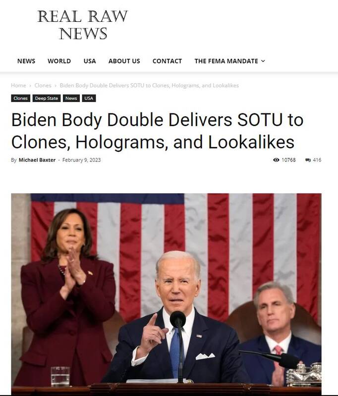 ویدیویی جنجالی از رییسجمهور آمریکا دوباره جنجال به پا کرد/آیا جو بایدن یک هنرپیشهی نقابپوش است؟+عکس و فیلم