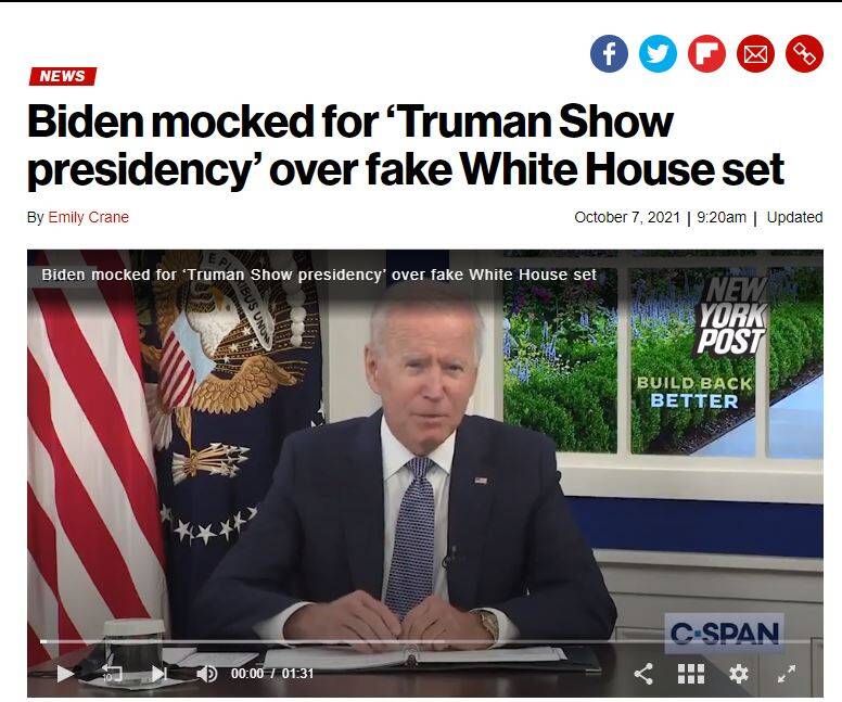 ویدیویی جنجالی از رییسجمهور آمریکا دوباره جنجال به پا کرد/آیا جو بایدن یک هنرپیشهی نقابپوش است؟+عکس و فیلم