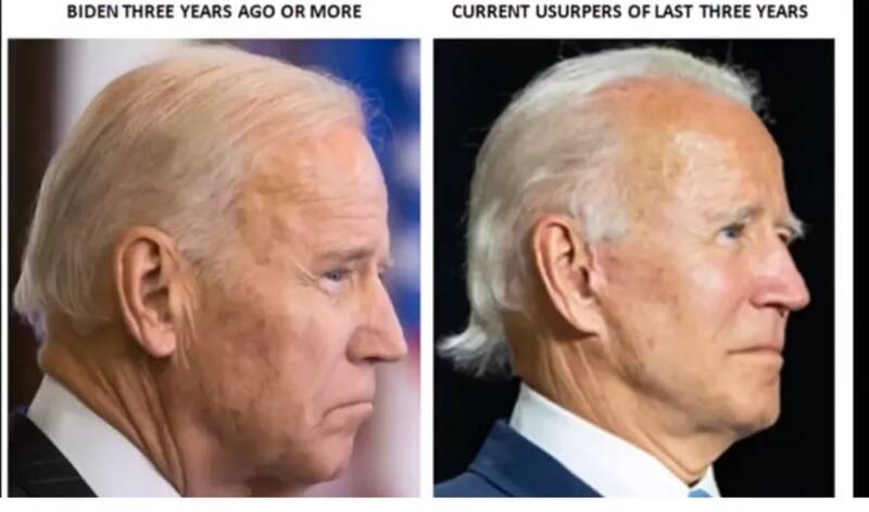 ویدیویی جنجالی از رییسجمهور آمریکا دوباره جنجال به پا کرد/آیا جو بایدن یک هنرپیشهی نقابپوش است؟+عکس و فیلم