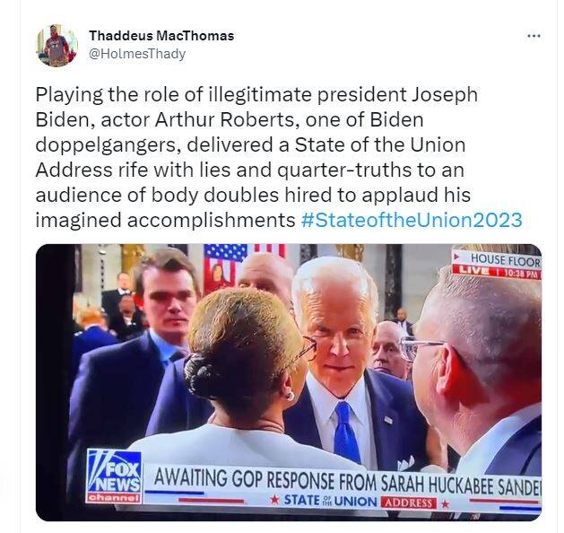 ویدیویی جنجالی از رییسجمهور آمریکا دوباره جنجال به پا کرد/آیا جو بایدن یک هنرپیشهی نقابپوش است؟+عکس و فیلم