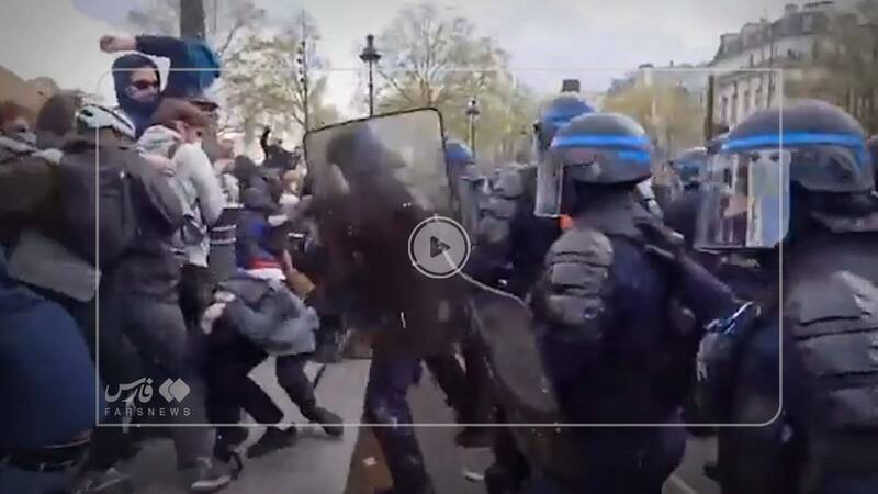 سکوت کَر کننده جهان در برابر اتفاقات فرانسه +فیلم