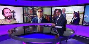 مهمانی که بیسوادی کارشناس BBC را به رخ کشید / چرایی سفر رضا پهلوی به اسرائیل + فیلم