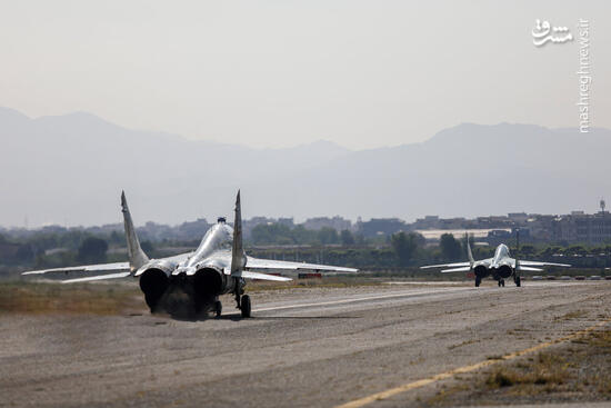 فیلم/ خلبان نیروی هوایی به «نمی‌شود» فکر هم نمی‌کند!