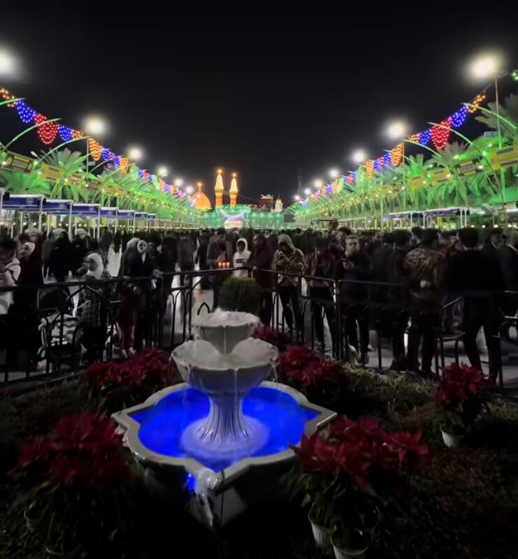 فرار مدیر کاروان غیرمجاز عتبات و سرگردانی زائران در نجف+فیلم