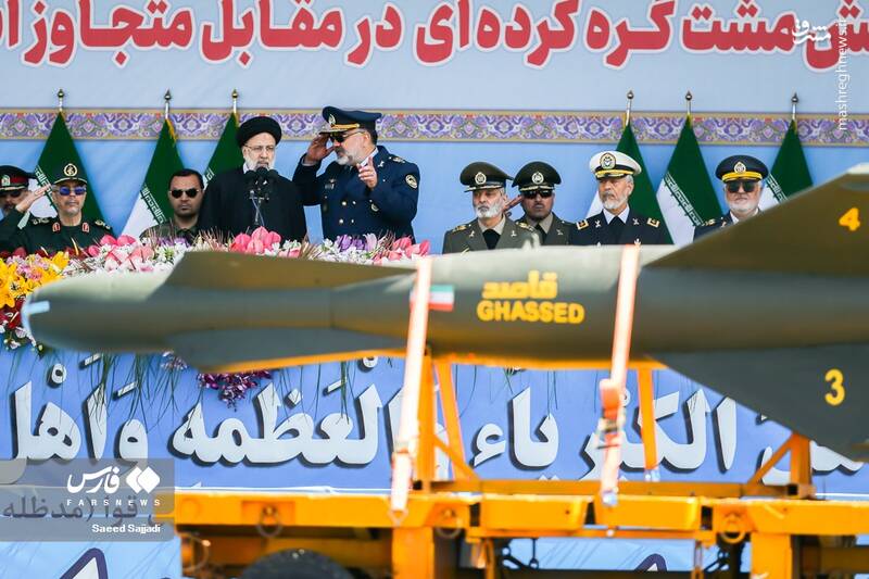 مراسم رژه روز «ارتش» -تهران مراسم رژه روز «ارتش» -تهران