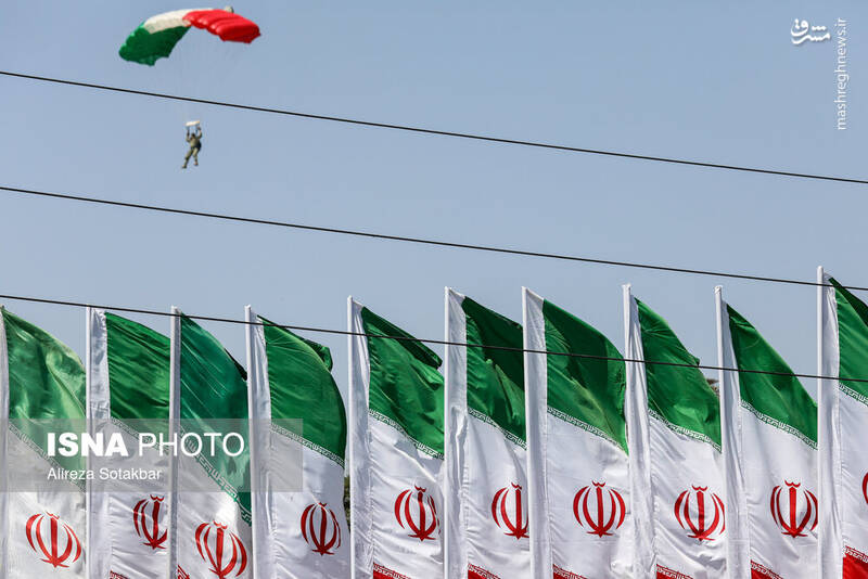 مراسم رژه روز «ارتش» -تهران