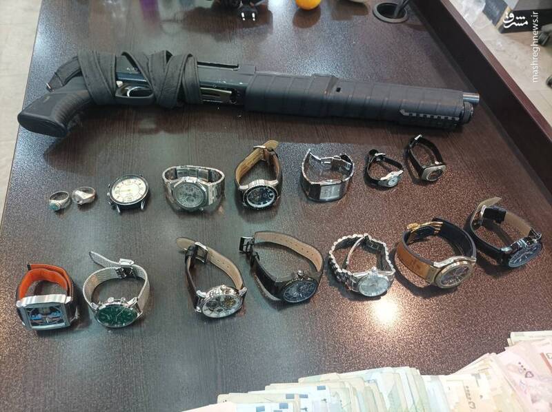 انهدام باند سرقت از خانههای شمالتهران/ اعتراف به ۳۵ دزدی با روش تخریب +عکس