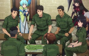 تقابل واقعیت و افسانه در انیمه «دروازه»