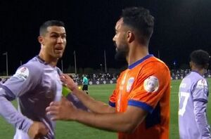 اخراج از عربستان بیخ گوش رونالدو اخراج از عربستان بیخ گوش رونالدو