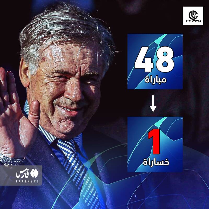 بی رحمی آنچلوتی با رئال در اروپا +عکس