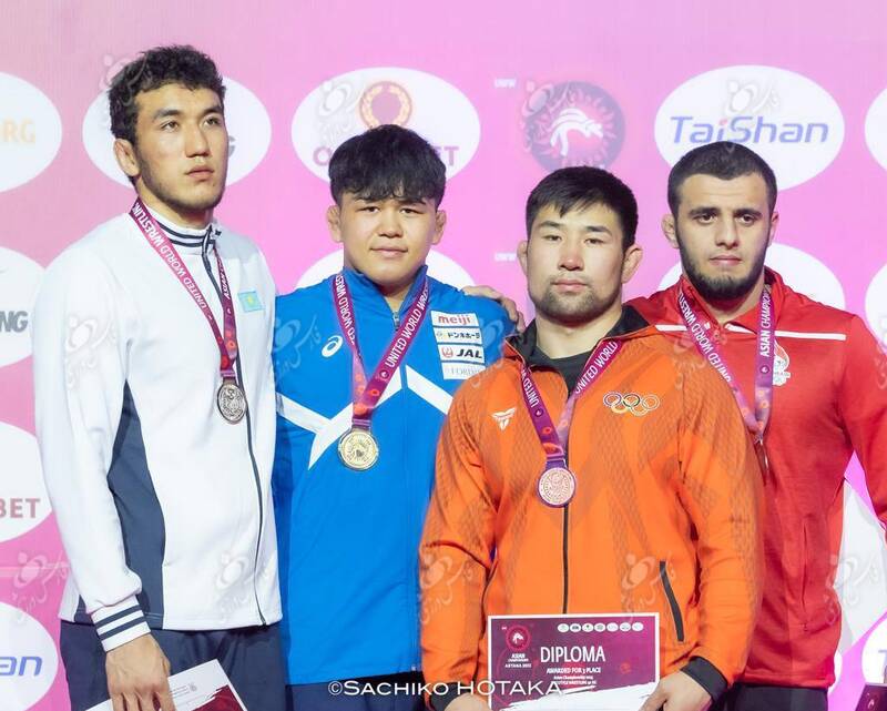 یزدانی الگوی ورزشیام است/ با فنون کشتی ایرانی مسابقه میدهم