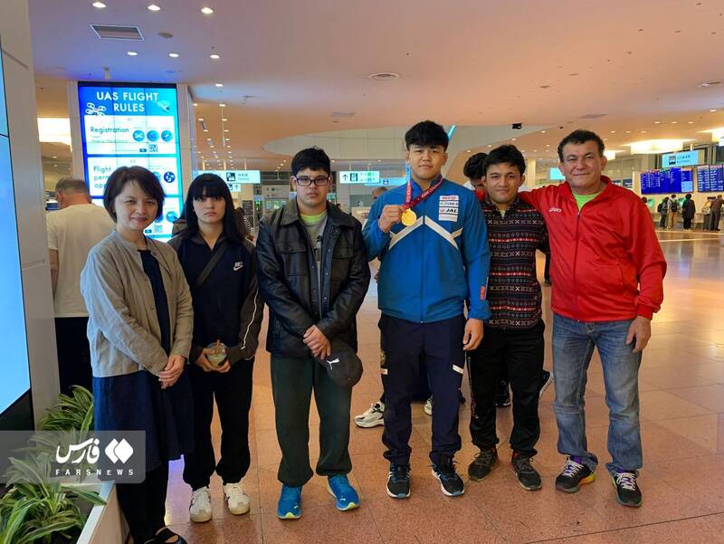 یزدانی الگوی ورزشیام است/ با فنون کشتی ایرانی مسابقه میدهم