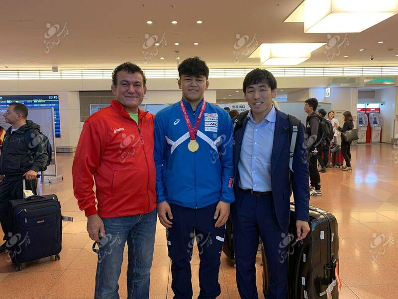 یزدانی الگوی ورزشیام است/ با فنون کشتی ایرانی مسابقه میدهم