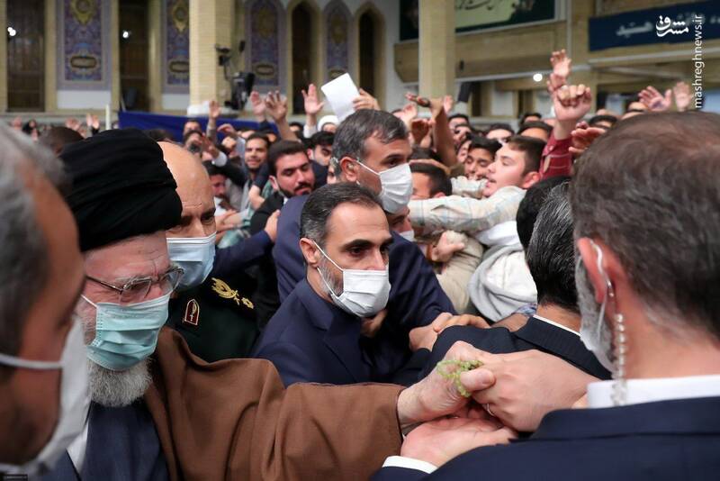 عکس/ "مهر پدرانه"