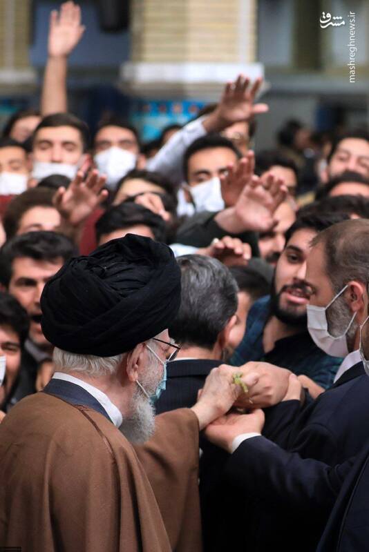 عکس/ "مهر پدرانه"