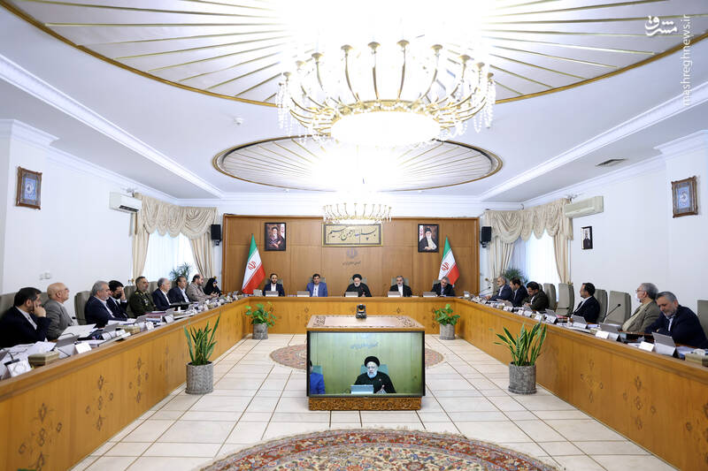 عکس/ جلسه هیئت دولت