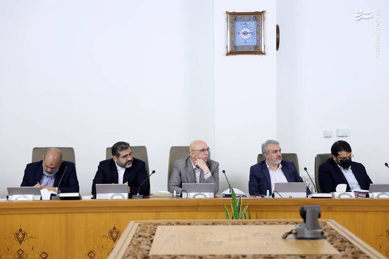 عکس/ جلسه هیئت دولت