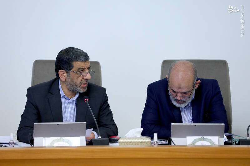 عکس/ جلسه هیئت دولت