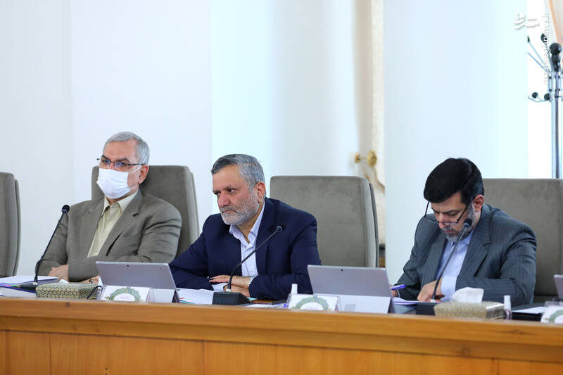 عکس/ جلسه هیئت دولت