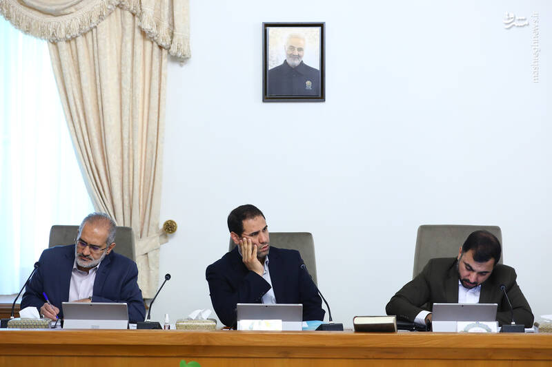 عکس/ جلسه هیئت دولت