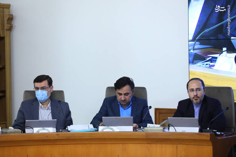 عکس/ جلسه هیئت دولت