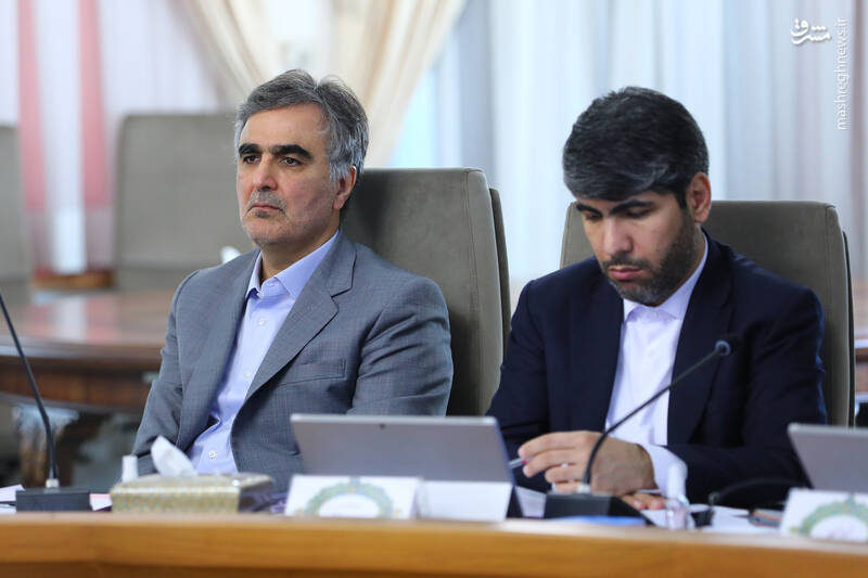 عکس/ جلسه هیئت دولت