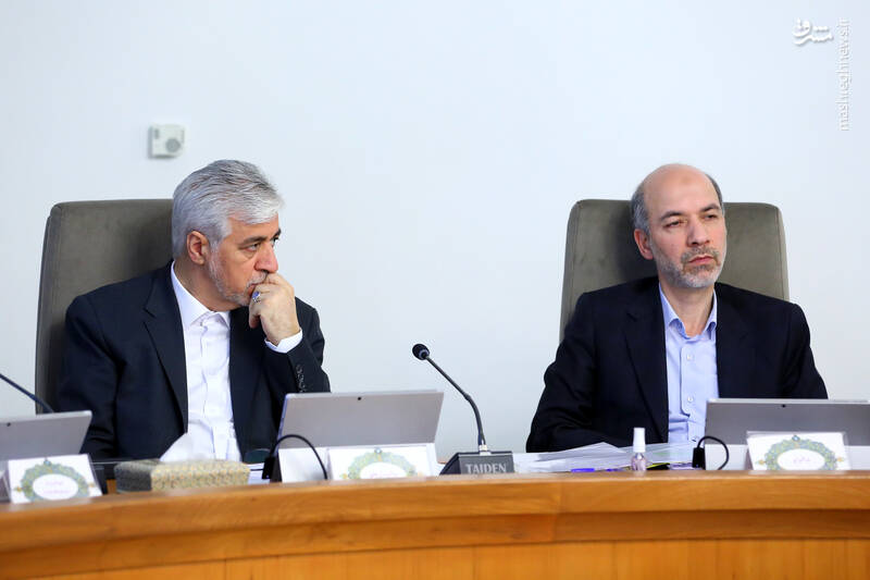 عکس/ جلسه هیئت دولت