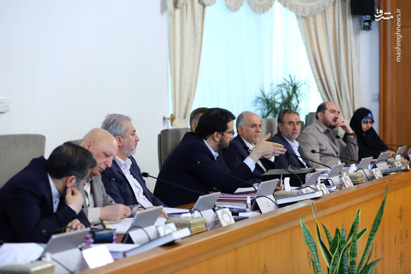 عکس/ جلسه هیئت دولت