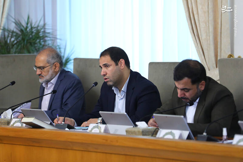 عکس/ جلسه هیئت دولت