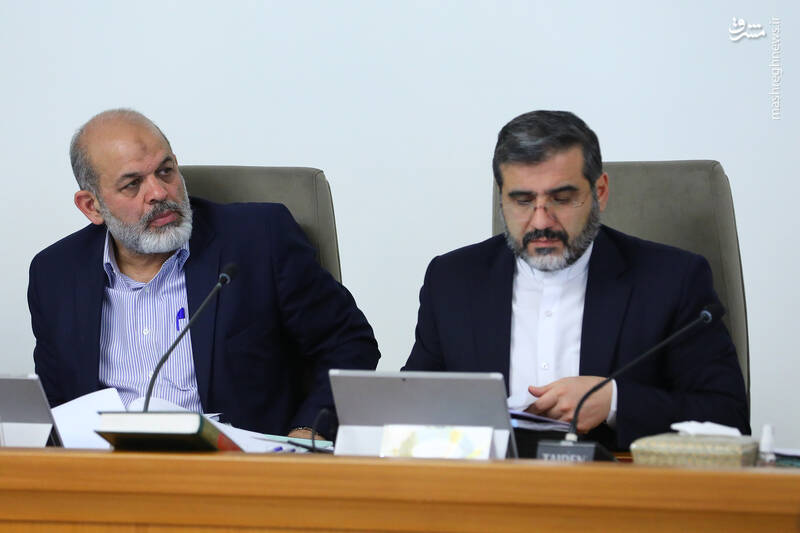 عکس/ جلسه هیئت دولت