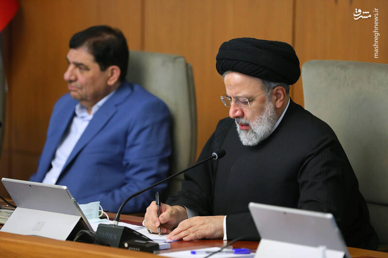 عکس/ جلسه هیئت دولت