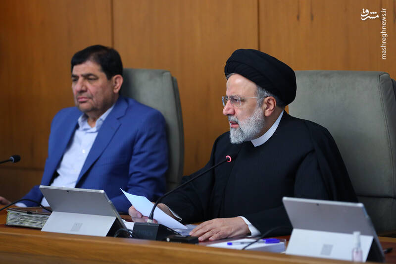 عکس/ جلسه هیئت دولت