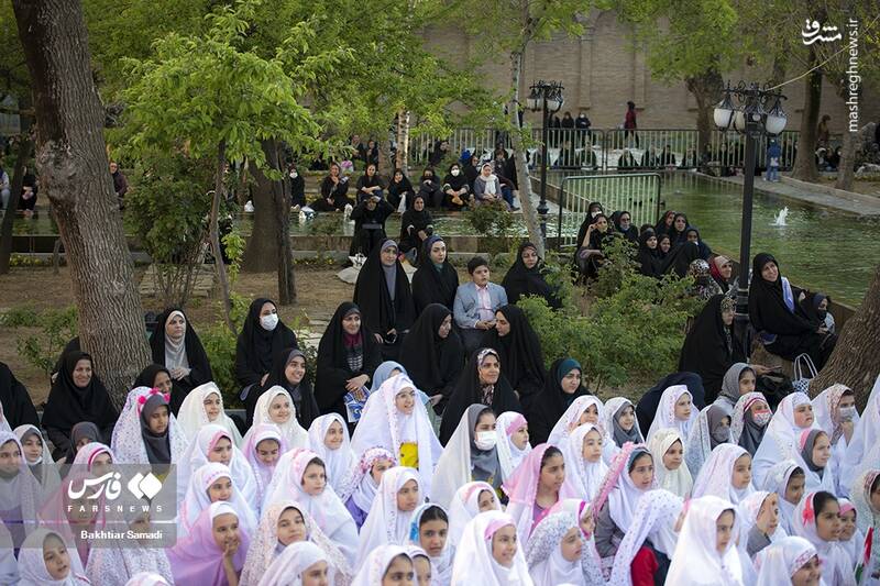 عکس/ اجتماع روزه اولیها در سنندج