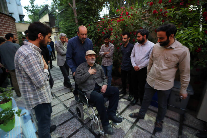 دوازدهمین ضیافت افطاری فعالان جبهه فرهنگی انقلاب اسلامی برگزار شد + عکس