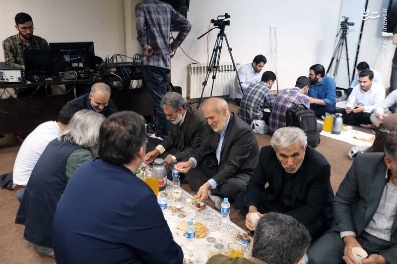 دوازدهمین ضیافت افطاری فعالان جبهه فرهنگی انقلاب اسلامی برگزار شد + عکس