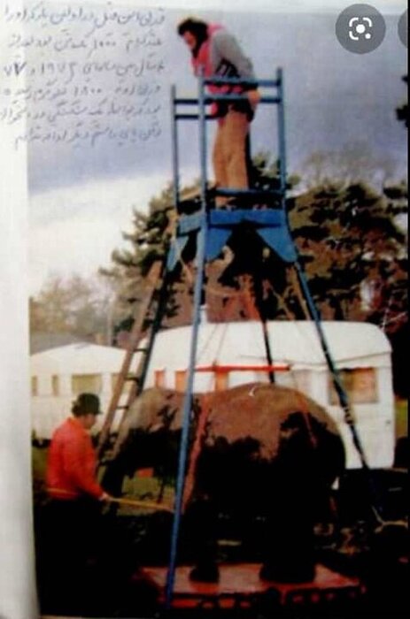 پهلوان "خلیل عقاب" درگذشت + عکس 3