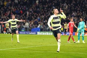 فیلم / خلاصه بازی بایرنمونیخ 1 - منچسترسیتی 1