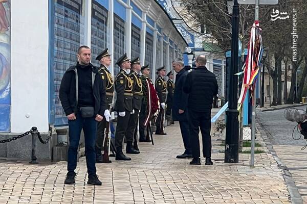 اولین سفر دبیرکل ناتو به کییف از آغاز درگیریها