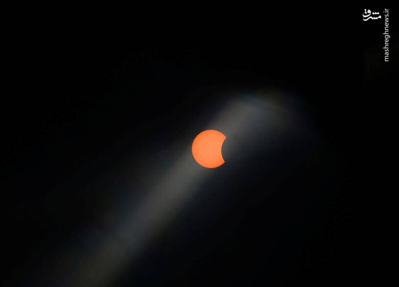 عکس/ خورشیدگرفتگی هیبریدی