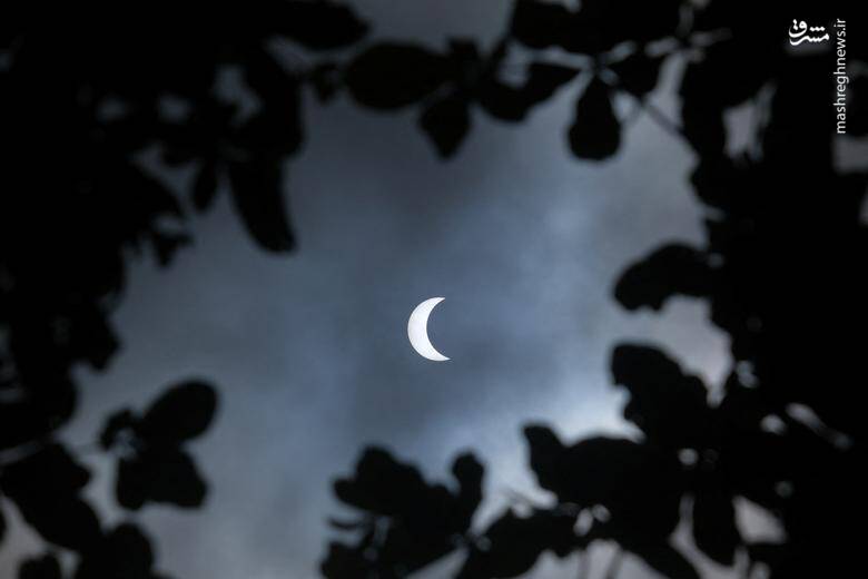 عکس/ خورشیدگرفتگی هیبریدی