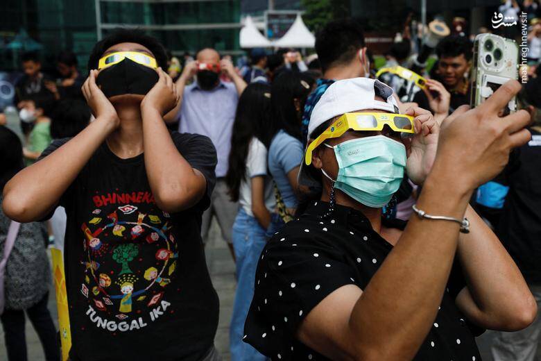 عکس/ خورشیدگرفتگی هیبریدی