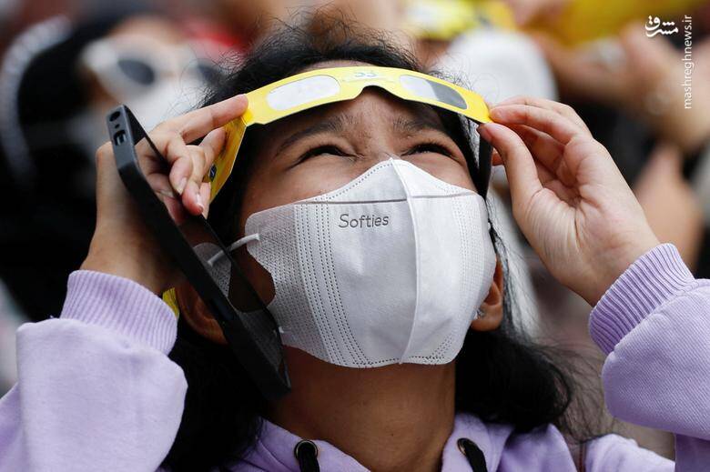 عکس/ خورشیدگرفتگی هیبریدی